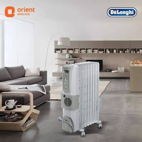 De'Longhi oil Heater: New: Condition , undamaged 4