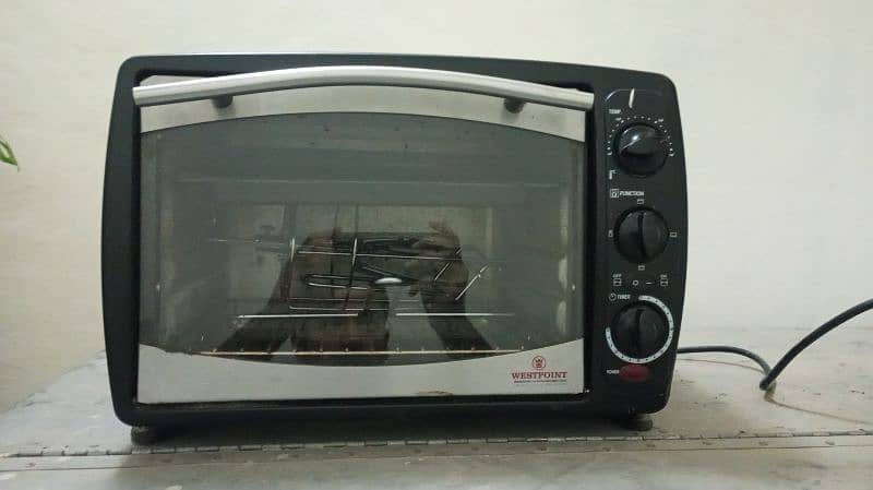 Electric Oven(West point) 0