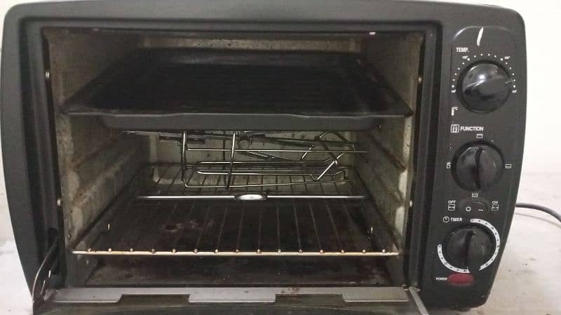 Electric Oven(West point) 4