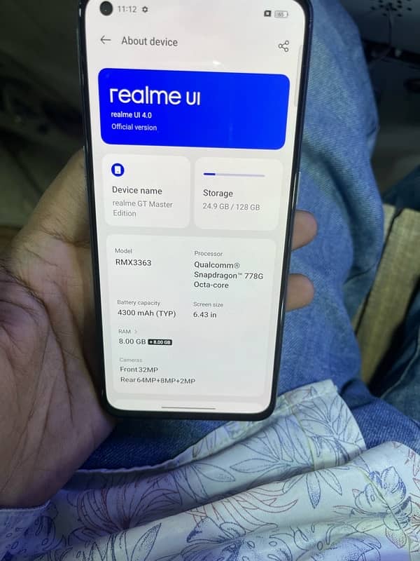 Realme GT Master Edition 0