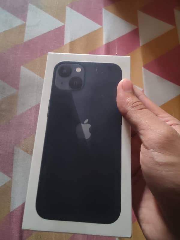 iphone 13 with box 0