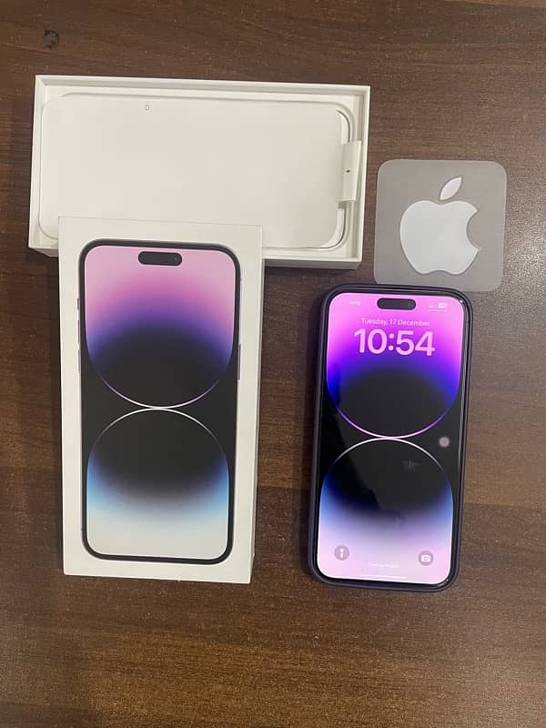 iPhone 14 pro max | PTA Approved | 256 gb 0