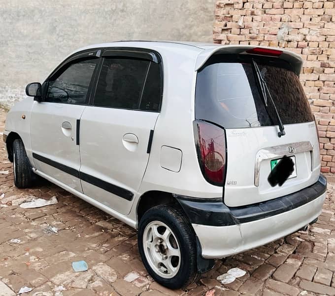 Hyundai Santro 2004 2