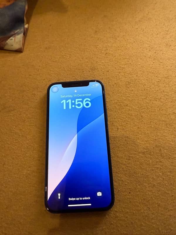 Apple iPhone 12 Pta Approved - 128gb blue colour 3