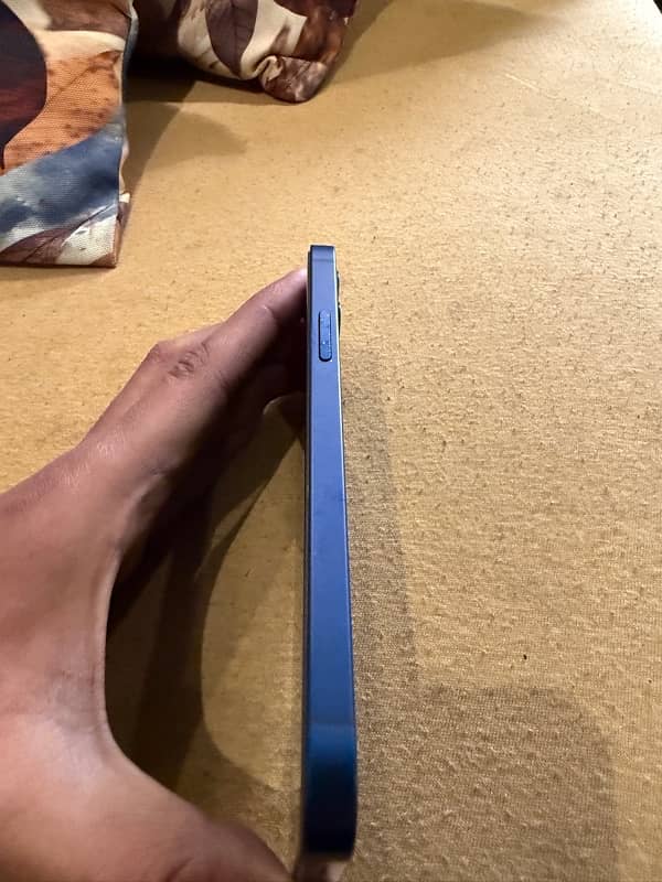 Apple iPhone 12 Pta Approved - 128gb blue colour 4