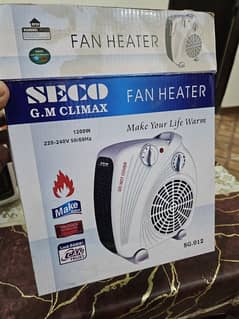 fan heater secko