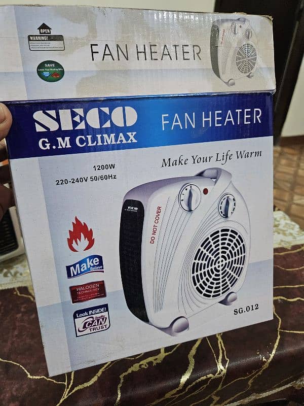 fan heater secko 0