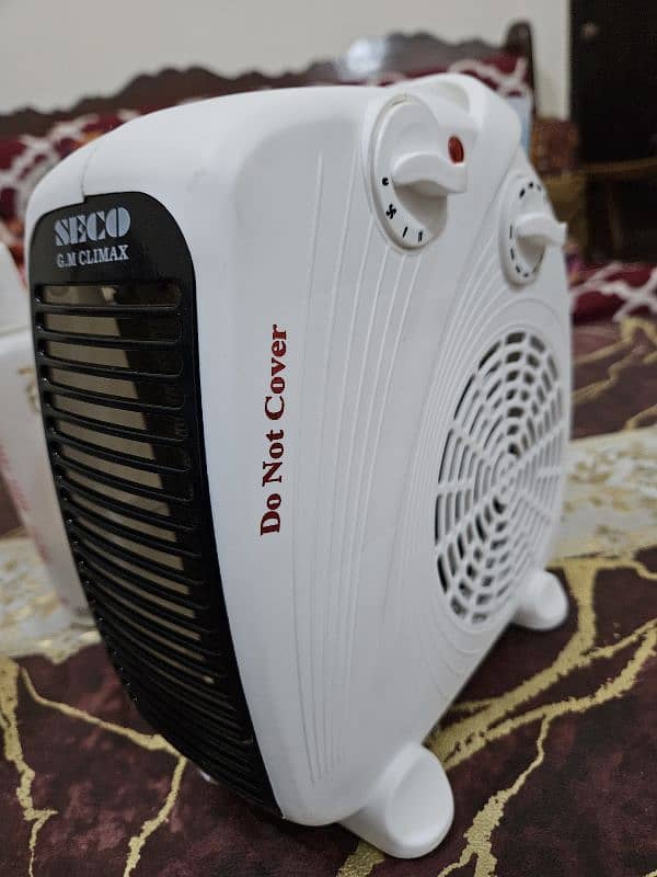 fan heater secko 2