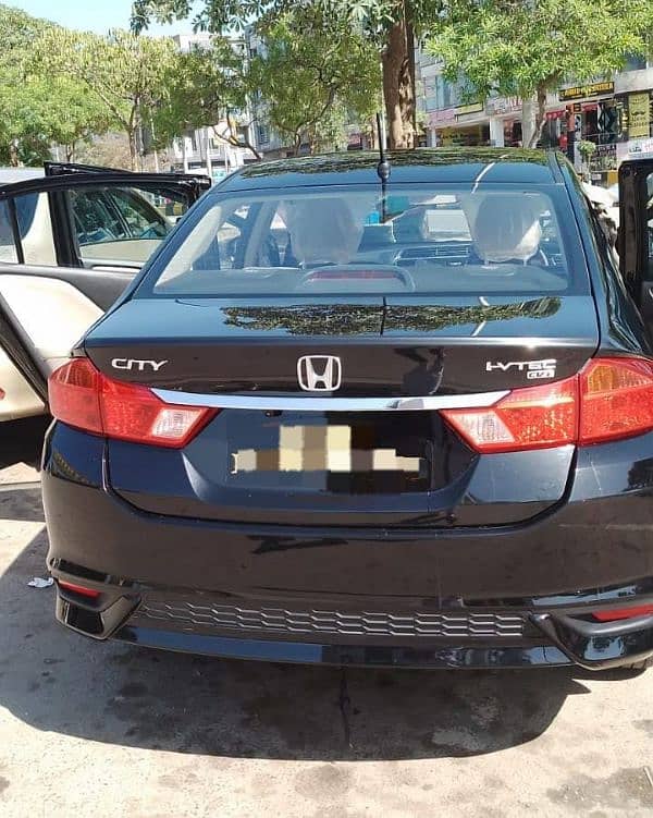 Honda City IVTEC 2024 1