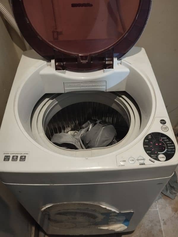 Sharp washing machine full automatic 1