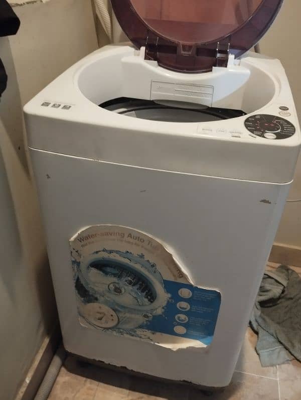 Sharp washing machine full automatic 2