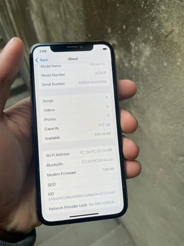 iPhone xs 512gb factory unlock 3