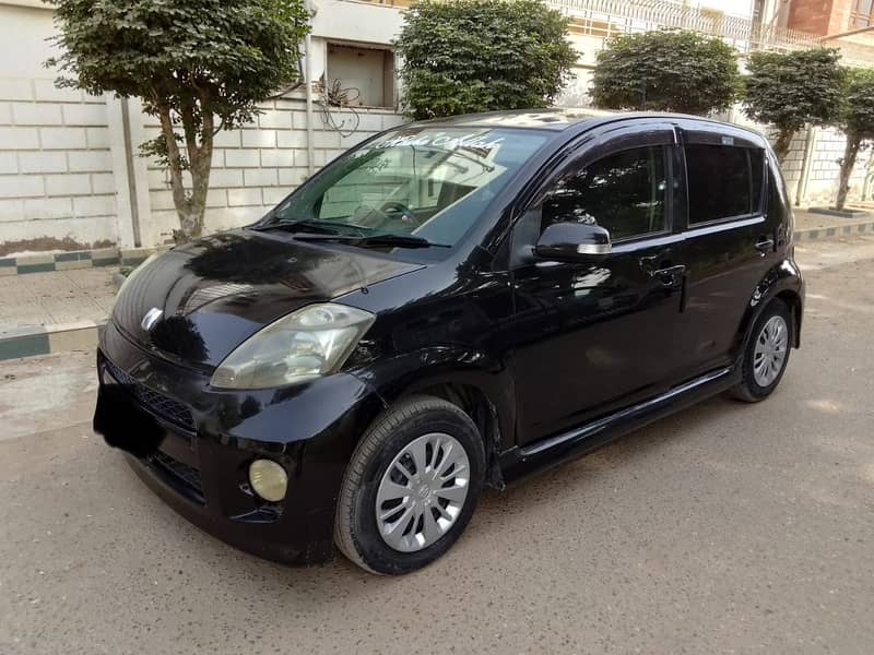 Toyota Passo 2007/2012 1