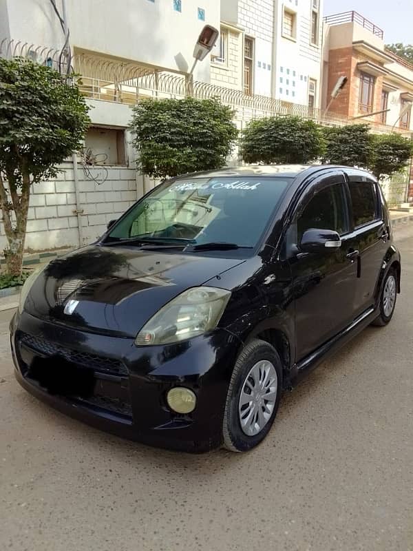 Toyota Passo 2007/2012 2