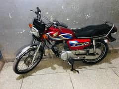 Honda CG 125 22 model