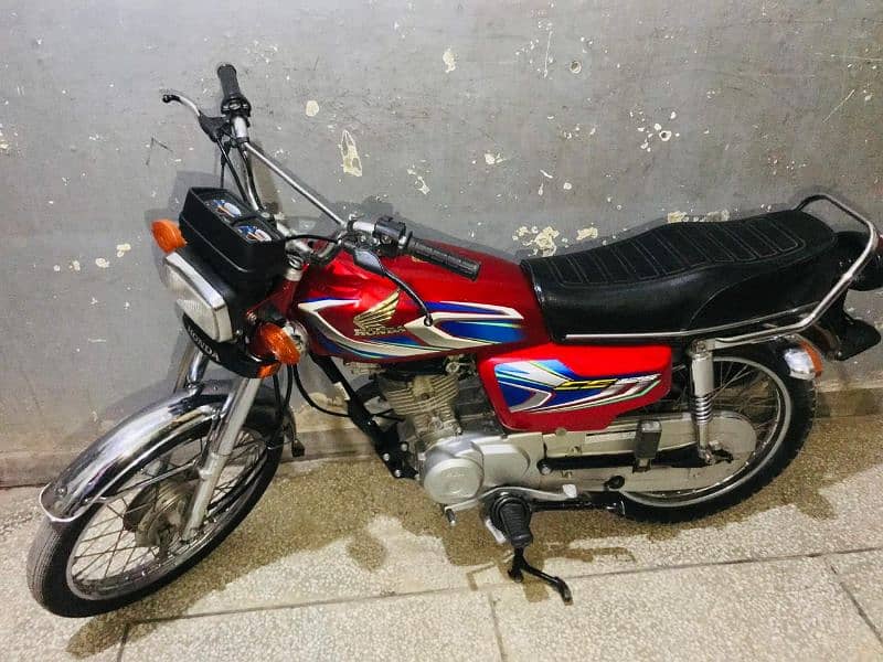 Honda CG 125 22 model 1