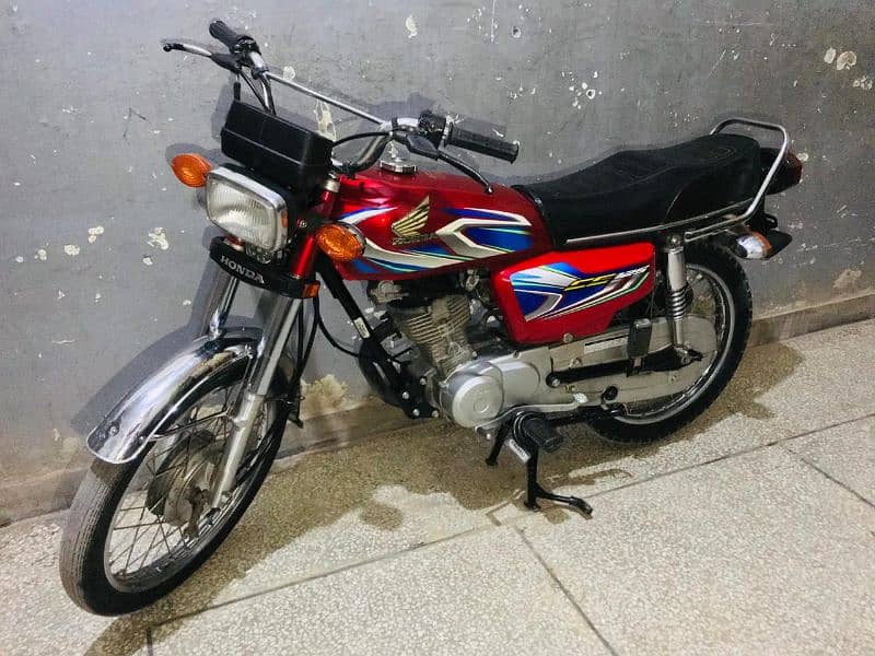 Honda CG 125 22 model 2