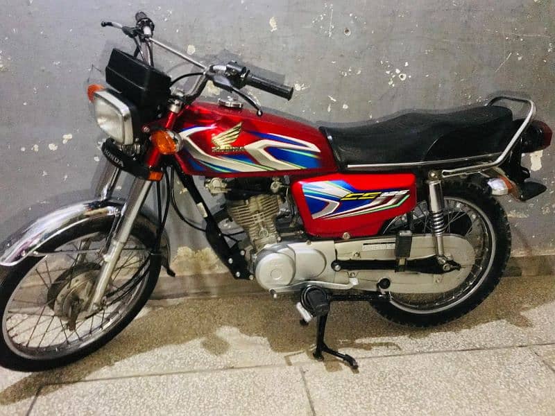 Honda CG 125 22 model 4