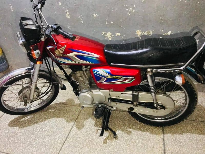 Honda CG 125 22 model 5