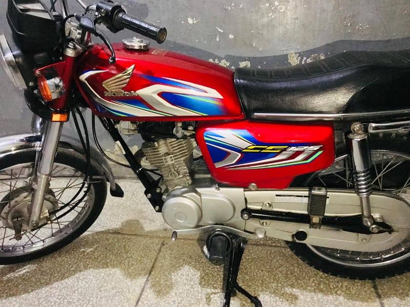 Honda CG 125 22 model 6