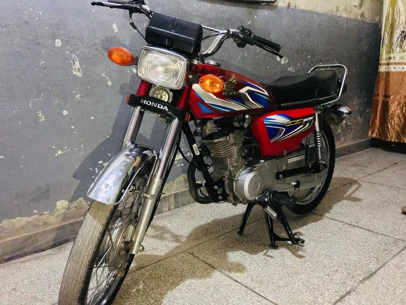 Honda CG 125 22 model 9