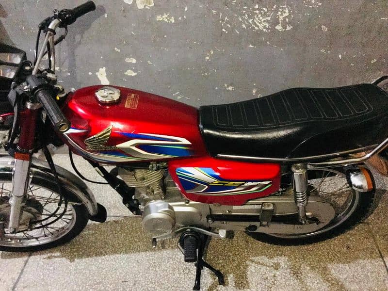 Honda CG 125 22 model 14