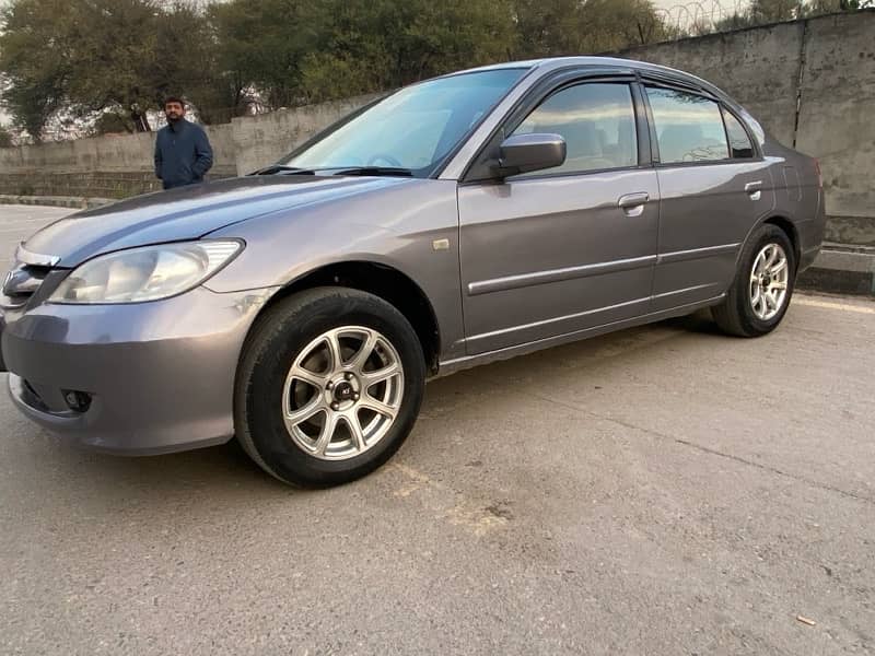 Honda Civic EXi 2004 2