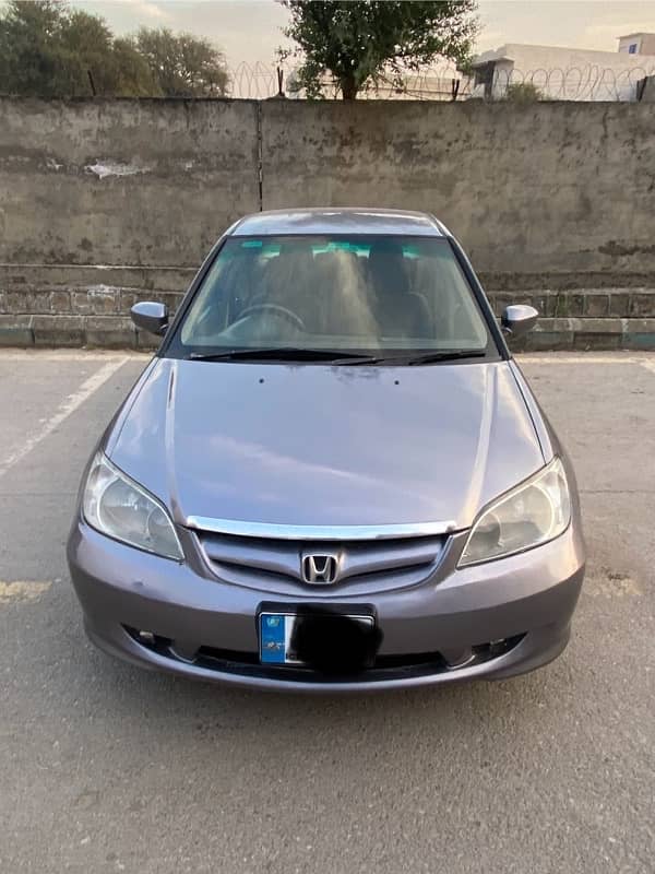 Honda Civic EXi 2004 3