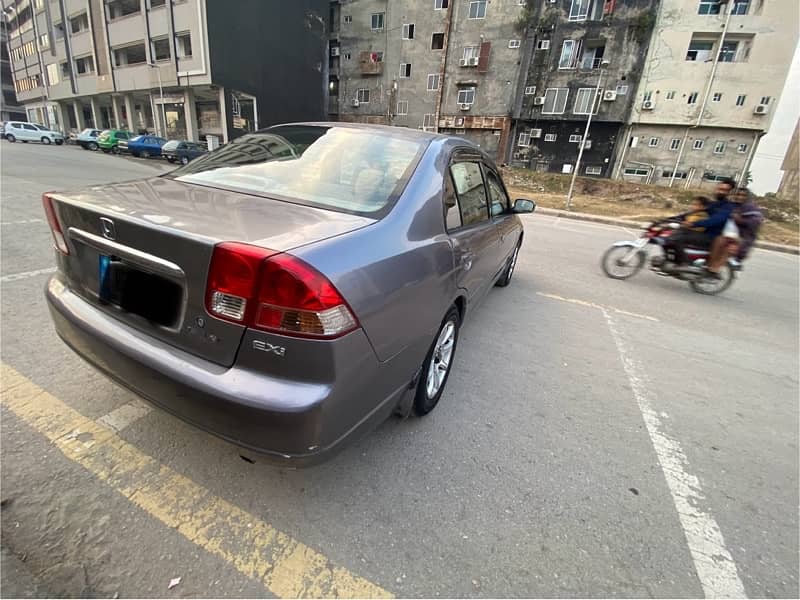 Honda Civic EXi 2004 14