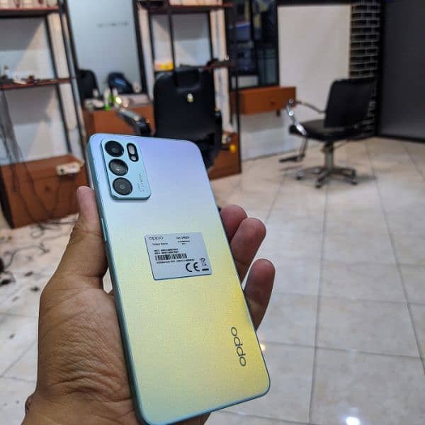 oppo reno 6 5g . non approved 1