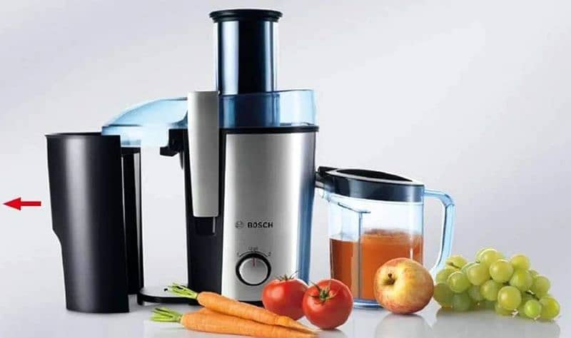 Bosch Whole Fruit And Vegetable Juicer 0