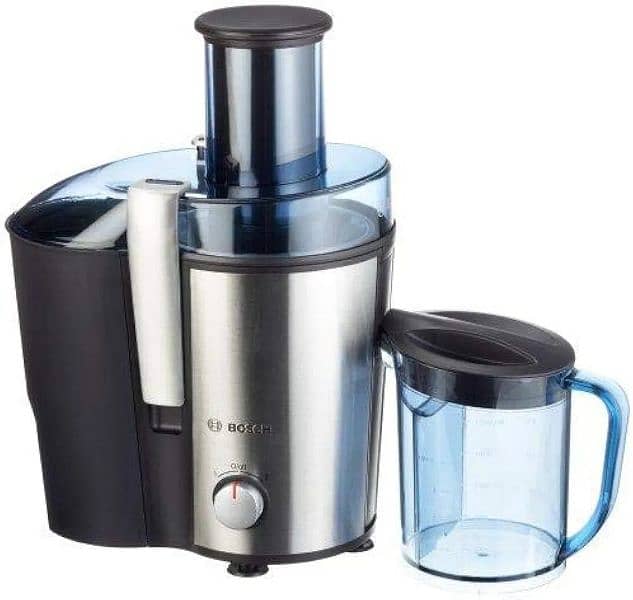 Bosch Whole Fruit And Vegetable Juicer 1