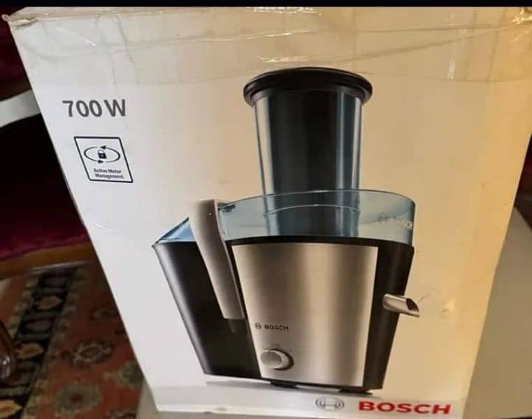 Bosch Whole Fruit And Vegetable Juicer 2