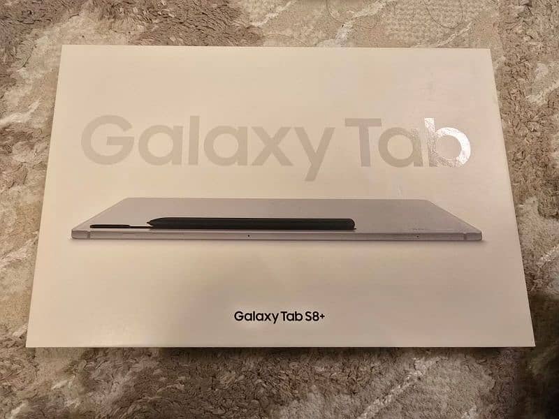 Galaxy Tab S8+ 0