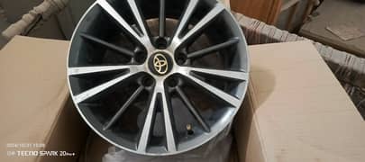 Grandi 15 inch Alloy wheel . . for gli . Altis . Prius 2013.2014. 2015.