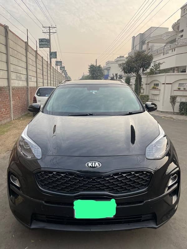 KIA Sportage 2021 FWD 0