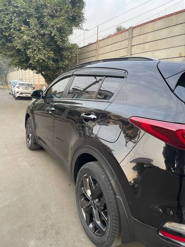 KIA Sportage 2021 FWD 3