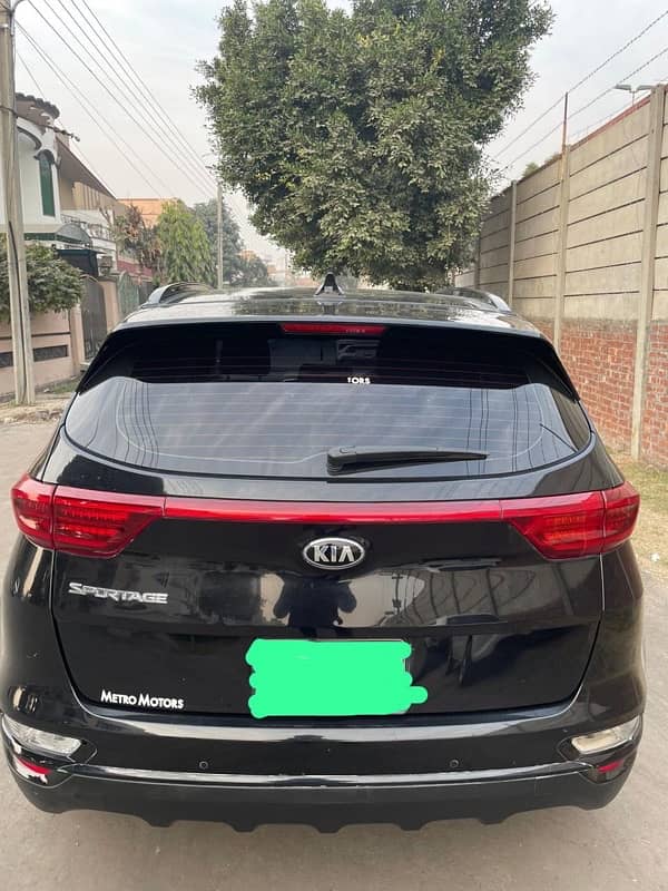 KIA Sportage 2021 FWD 4