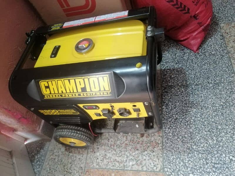 champion generator for sale 03080999919 0