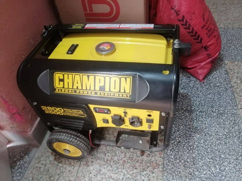 champion generator for sale 03080999919 2