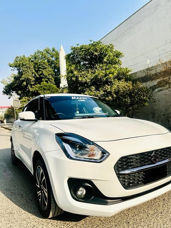 Suzuki Swift GLX CVT 2023 7