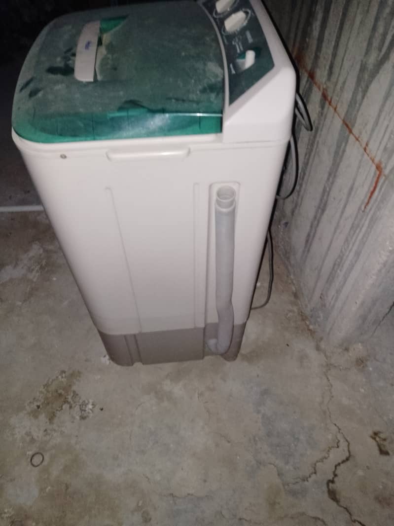 Haier washing machine 2