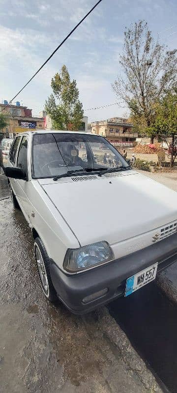 Suzuki Mehran VXR 2012 10