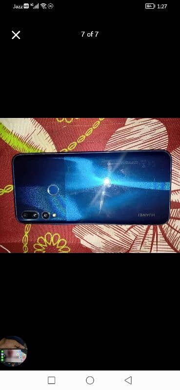 Hawaii y9 prime 4 128 condition 10by10 only front camera not working 4