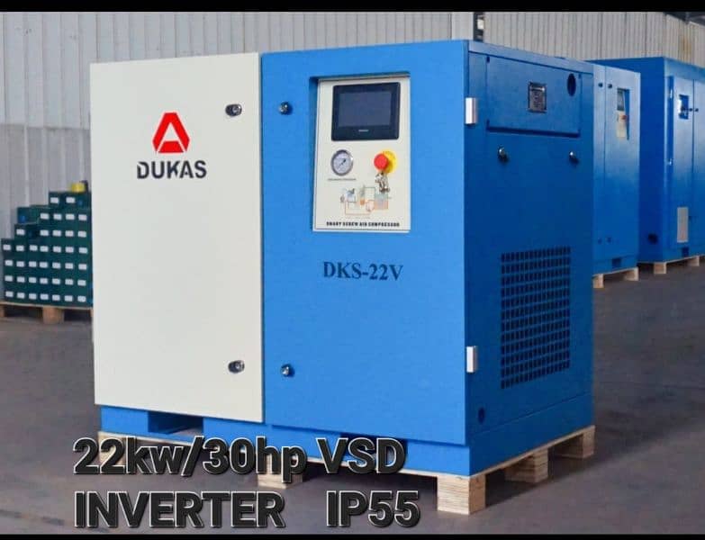 screw air compressor 22 kw vsd 0