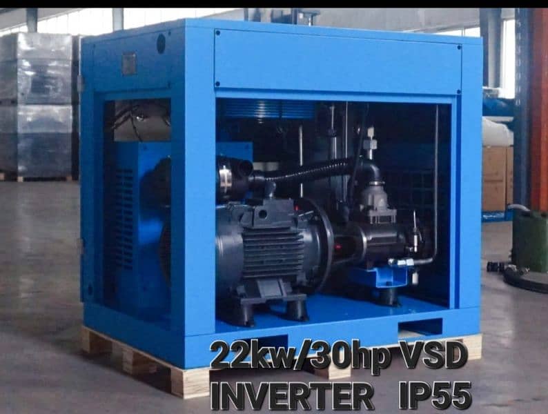 screw air compressor 22 kw vsd 2