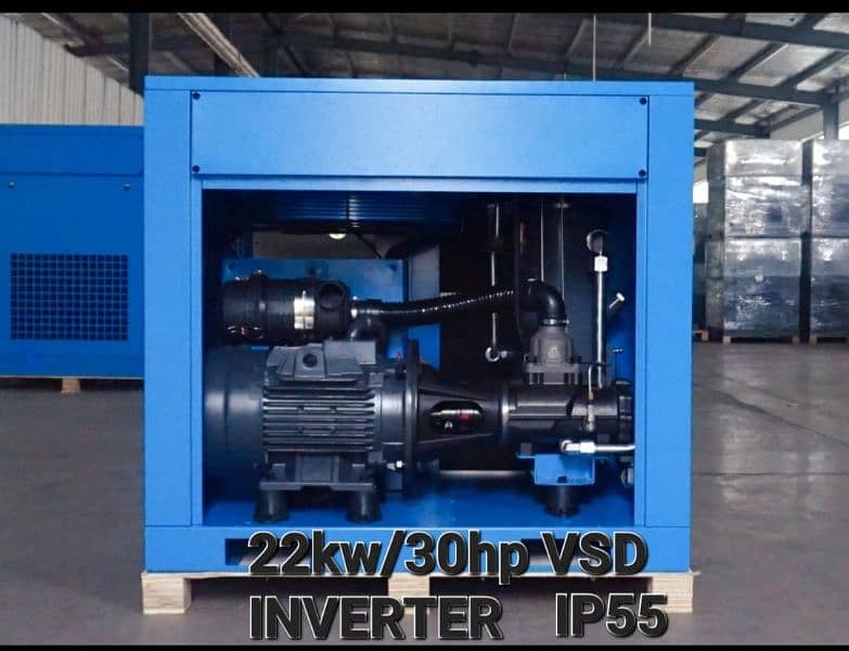 screw air compressor 22 kw vsd 3