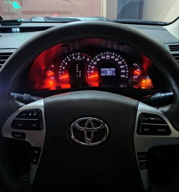 Toyota Camry 2007 4