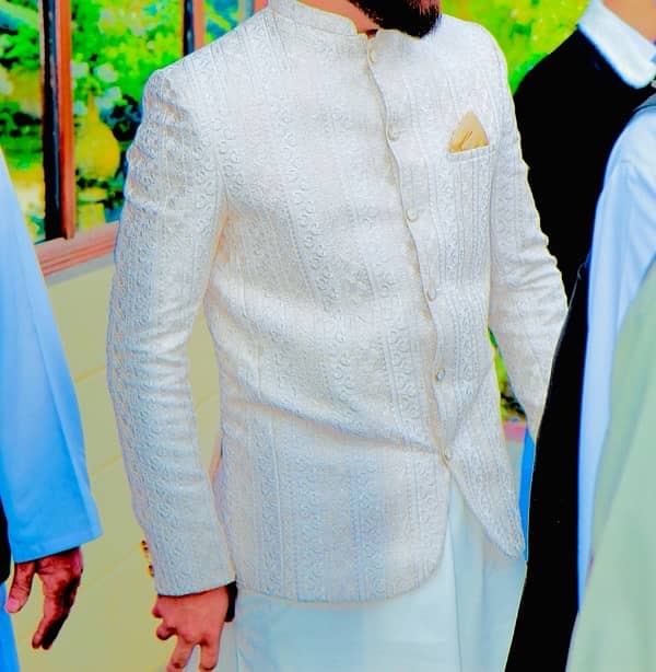 Groom sherwani | Groom prince coat| white Prince coat| black Sherwani 0