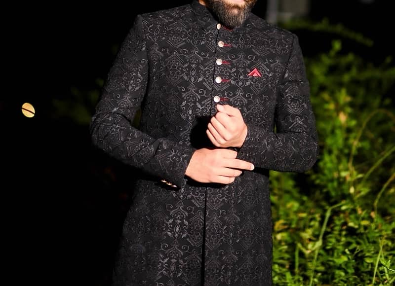 Groom sherwani | Groom prince coat| white Prince coat| black Sherwani 1